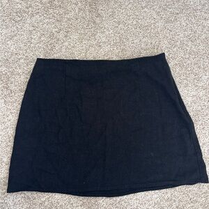 Princess Polly Mini Skirt - Classic Straight Cut